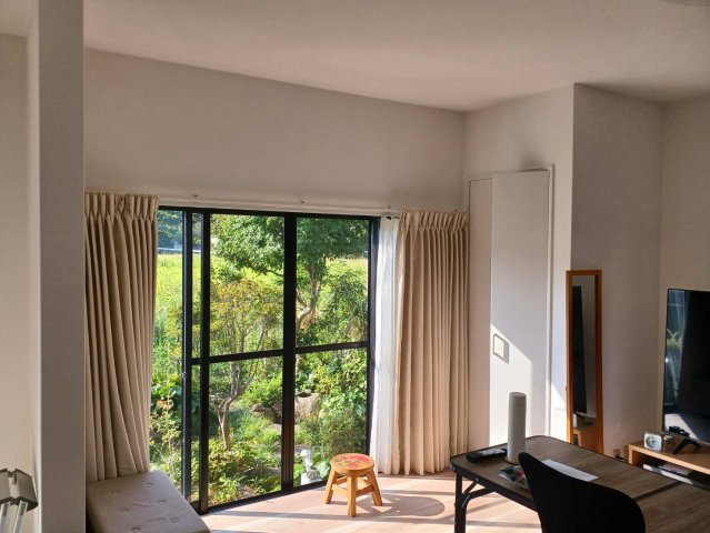 土佐市 塚地　中古住宅の居間・リビング