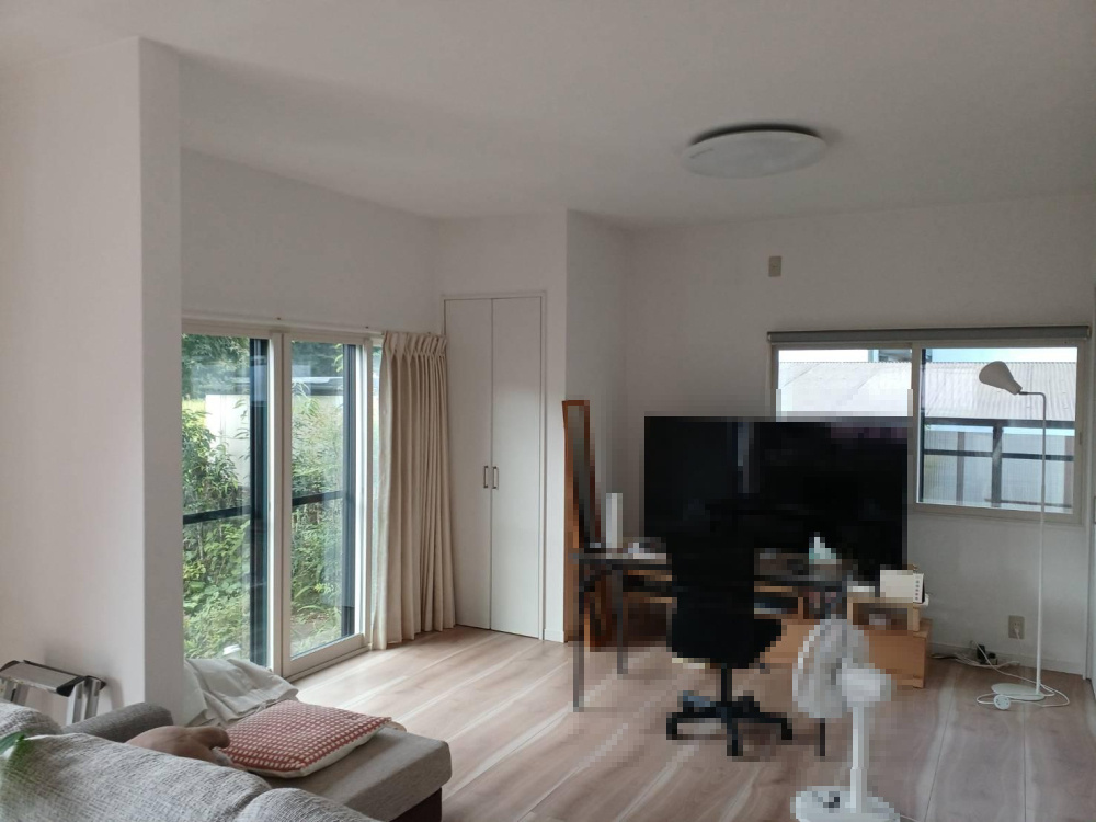 土佐市 塚地　中古住宅の洋室