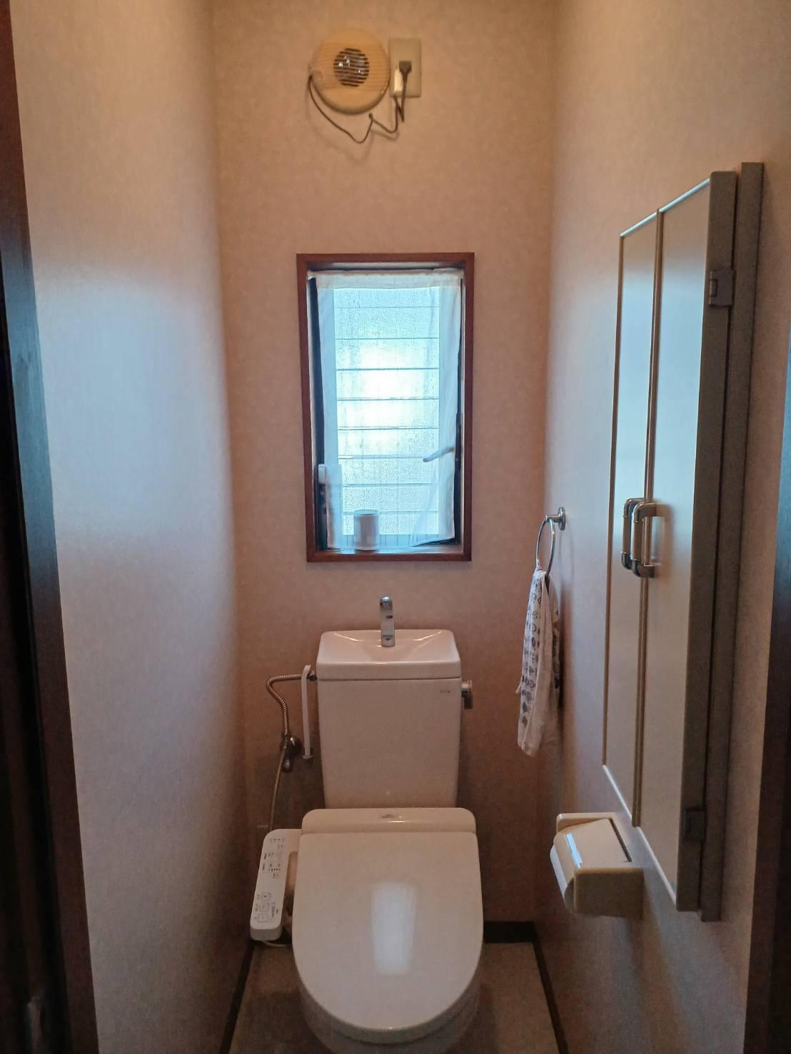 土佐市 塚地　中古住宅のトイレ