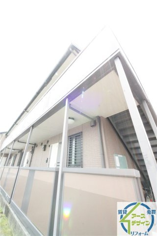 パルティーダ・イーストの外観|外観は落ち着いています