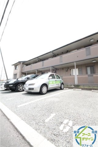 パルティーダ・イーストの駐車場|駐車場です