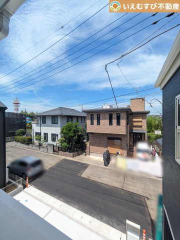Livele Garden.S　鴻巣筑波第2の展望|高い建物が無く開放感のある展望
バルコニーからの展望も開けていて閑静な住宅地が望めます。日当りも良いですね♪