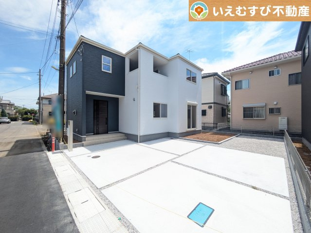 Livele Garden.S　鴻巣筑波第2の外観|【完成済み】シンプルモダンテイストの飽きのこない外観！
実際に現地を見たりゆっくりご内覧頂ければ新居での夢が膨らみますよね♪