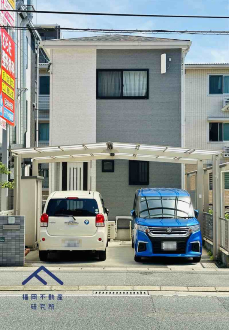 西区北原１丁目　戸建ての外観