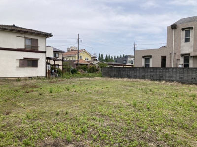 【外観】 | 春日部市牛島　売地