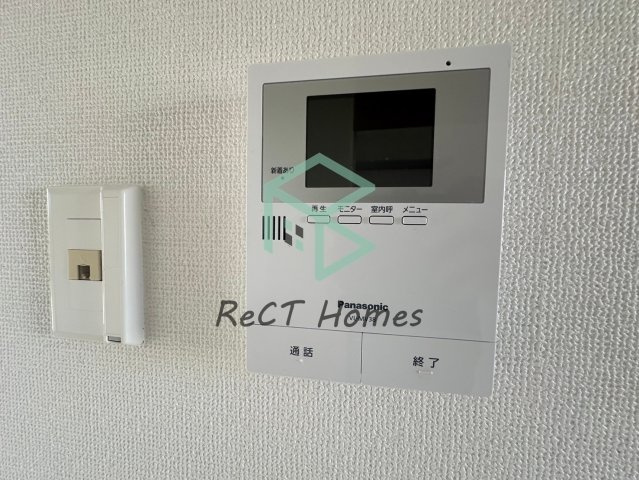 姫路市西庄のハイツのセキュリティ