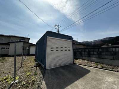 【駐車場】 | 【中古住宅】湯沢市秋ノ宮中島