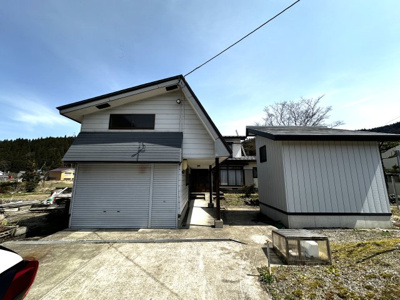 【外観】 | 【中古住宅】湯沢市秋ノ宮中島