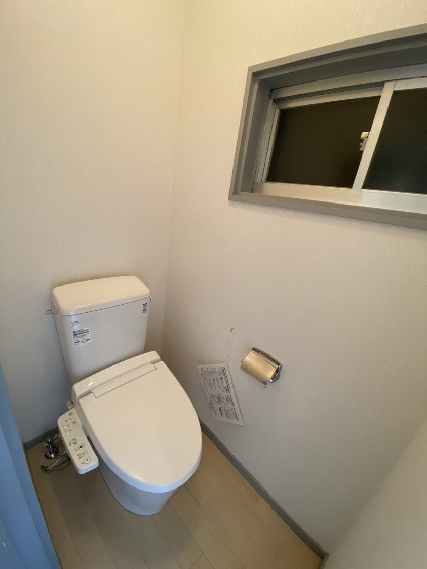 ロイヤルパレスアップルのトイレ|清潔感のあるトイレです