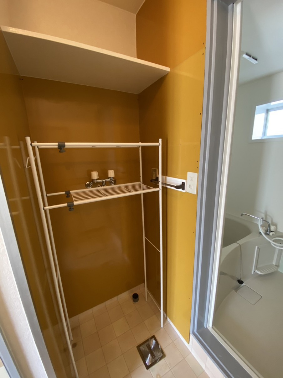 ロイヤルパレスアップルの設備|洗濯機置き場