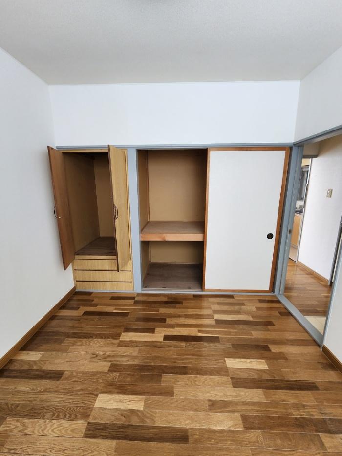 ロイヤルパレスアップルの内装|収納豊富です