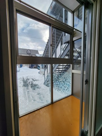 ロイヤルパレスアップルのバルコニー|サンルーム