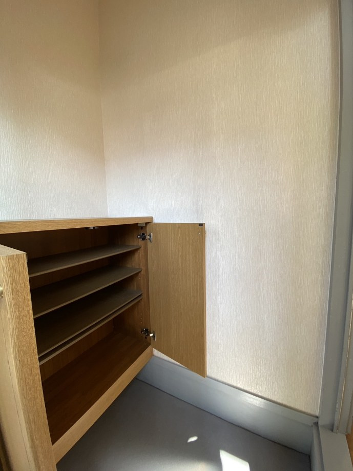 ロイヤルパレスアップルの収納|シューズボックス