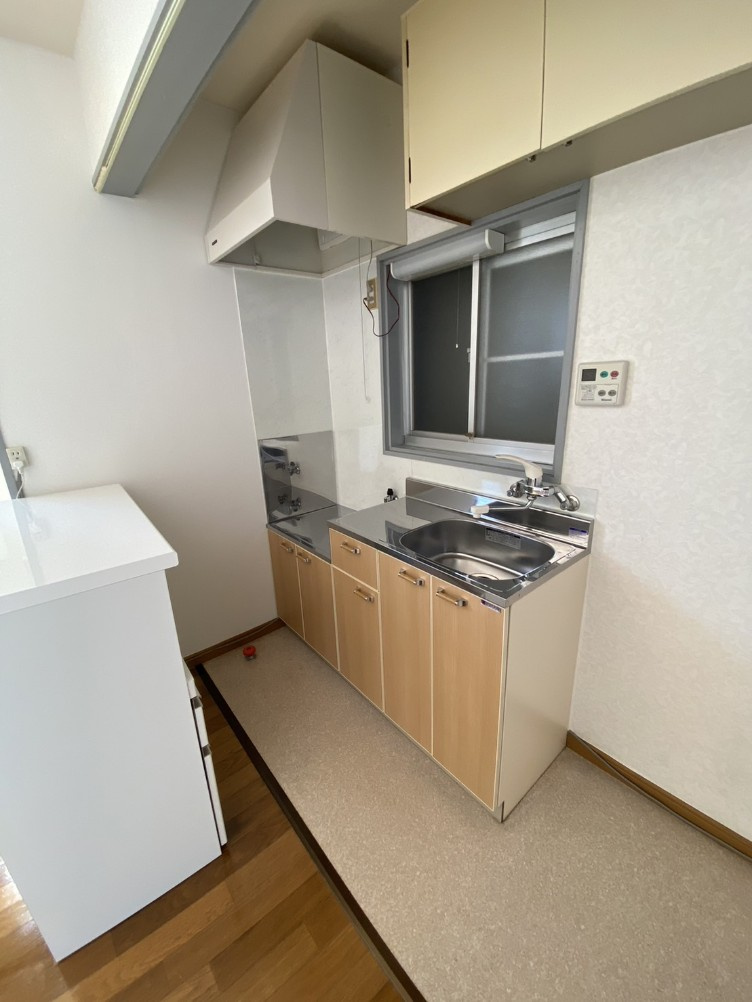 ロイヤルパレスアップルのキッチン|使いやすいキッチンです