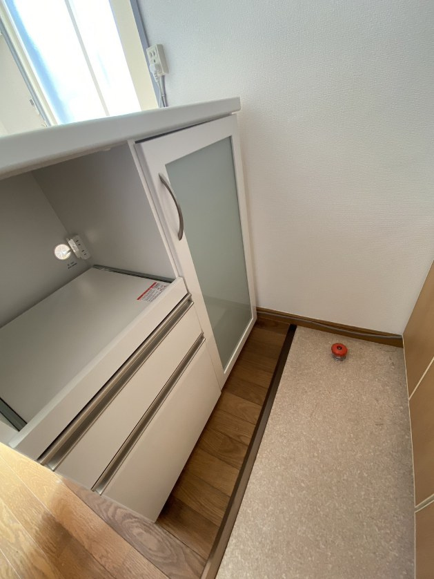 ロイヤルパレスアップルの設備|食器棚付き