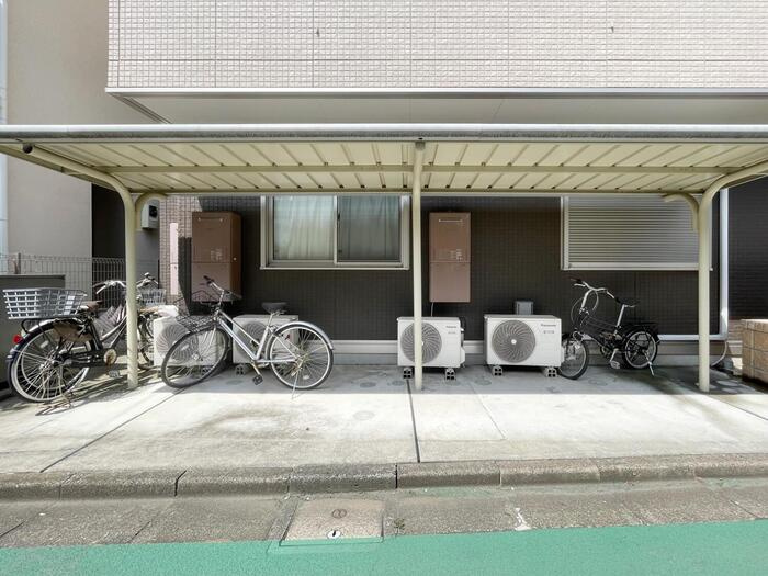 グリーンフォレスト府中のその他共用部分