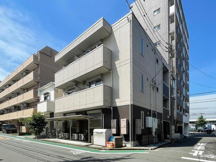 グリーンフォレスト府中の外観