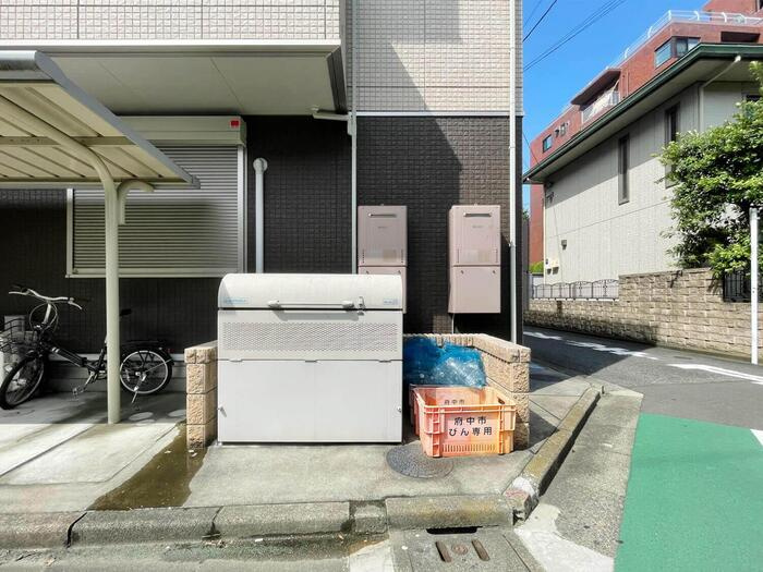グリーンフォレスト府中のその他共用部分