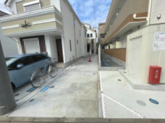 【駐車場】 | A号棟駐車場