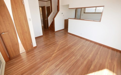 【居間・リビング】 | 加東市山国　戸建