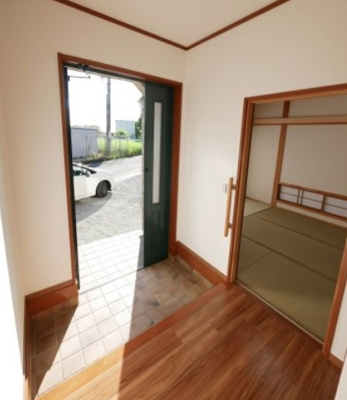 【玄関】 | 加東市山国　戸建