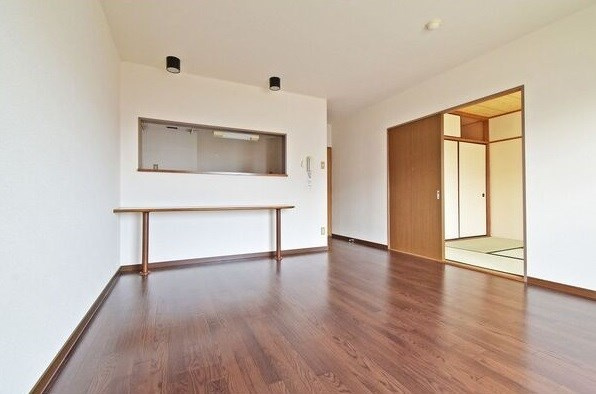 エステート徳重の居間・リビング