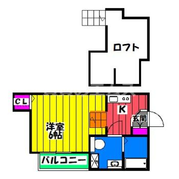 【間取り】 | Ｃｒｅｃｉａ大橋 | Ｃｒｅｃｉａ大橋の間取り