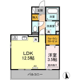 【間取り】 | Ａ＆Ｍ朝生田
