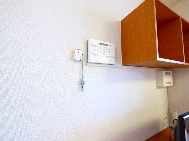 レオパレスシャルム　メゾン木津のセキュリティ|ホームセキュリティーも万全です