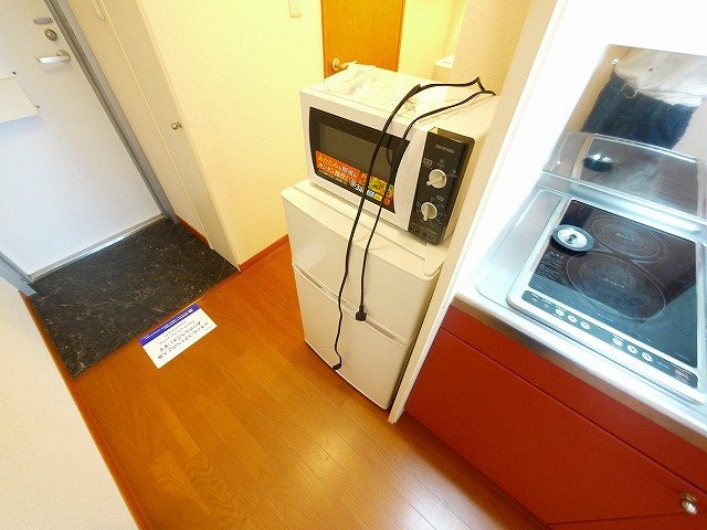 レオパレスシャルム　メゾン木津の設備|家電付きです
