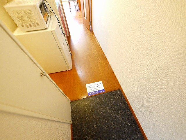 レオパレスシャルム　メゾン木津の玄関|玄関です