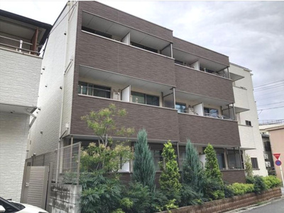 【外観】 | スクエア氷川台 | 最上階の角部屋です(^^)/