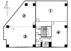 大津市大萱１丁目の店舗事務所