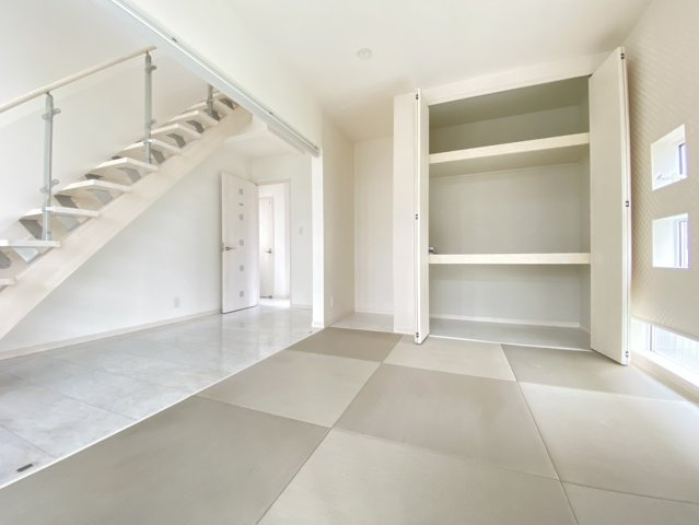 【和室】 | 《屋上付き！白基調の内装》水戸市鯉淵町　中古一戸建て