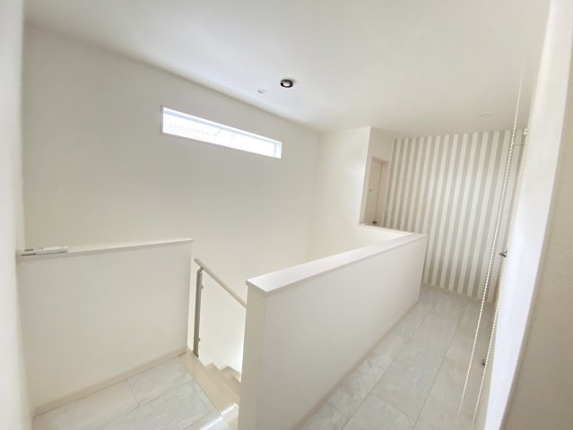 【内装】 | 《屋上付き！白基調の内装》水戸市鯉淵町　中古一戸建て