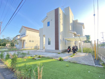 《屋上付き！白基調の内装》水戸市鯉淵町　中古一戸建ての画像