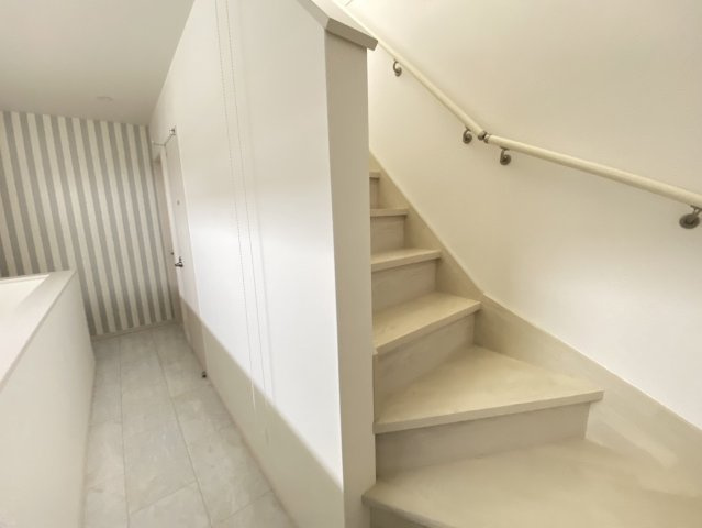 【内装】 | 《屋上付き！白基調の内装》水戸市鯉淵町　中古一戸建て