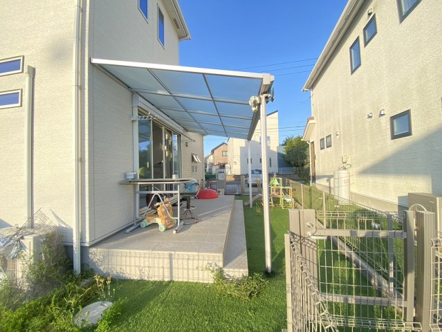 【庭】 | 《屋上付き！白基調の内装》水戸市鯉淵町　中古一戸建て