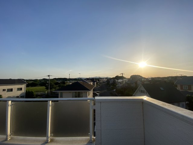 【展望】 | 《屋上付き！白基調の内装》水戸市鯉淵町　中古一戸建て