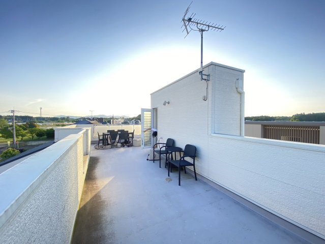 【その他】 | 《屋上付き！白基調の内装》水戸市鯉淵町　中古一戸建て