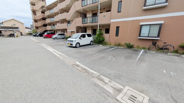 【駐車場】 | グリーンパーク樽井