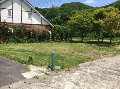 【外観】 | 黒石市二庄内字門戸沢・売地