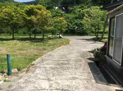 【外観】 | 黒石市二庄内字門戸沢・売地