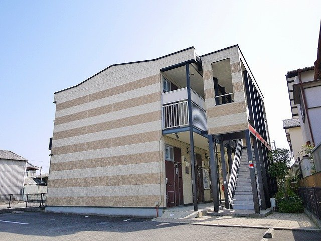 レオパレス大徳Ａの外観|物件の外観です
