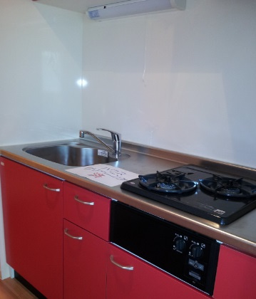 ヴァーナルⅢのキッチン