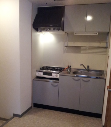 ヴァーナルⅢのキッチン