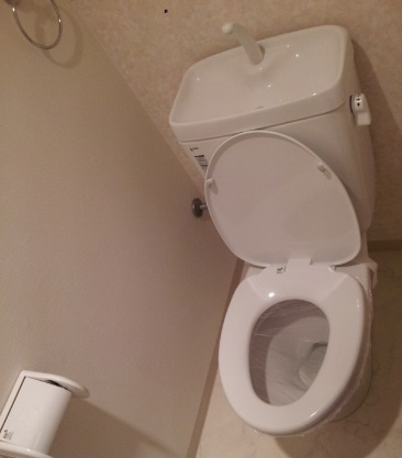 ヴァーナルⅢのトイレ