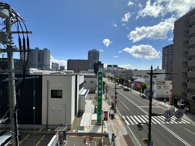 ナイスシティアリーナ長町中央の展望