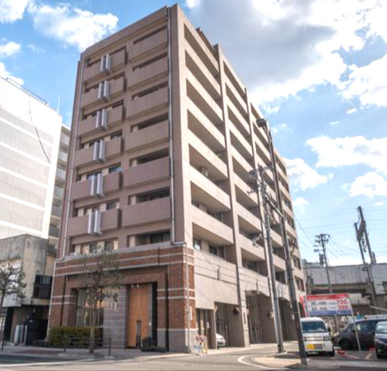 ナイスシティアリーナ長町中央の外観