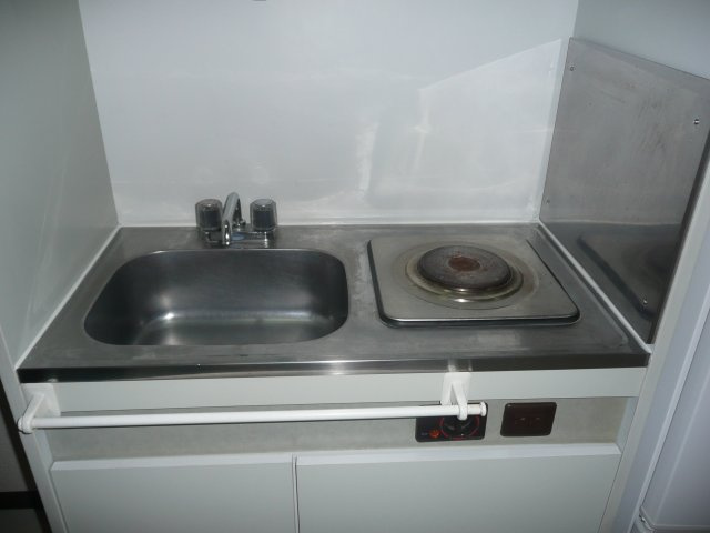 大学生協指定学生会館　フラワーロードハイツ学研のキッチン